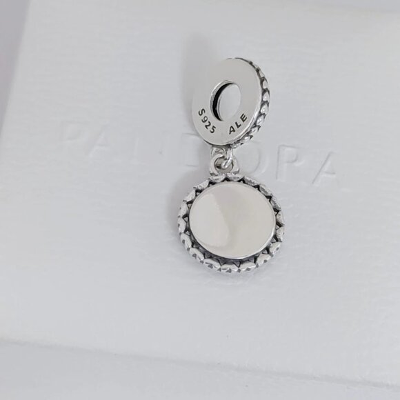 Pandora Puerto Rico Exclusive Travel Dangle Charm Beach Sunset Pendant S925 ALE - Picture 5 of 6